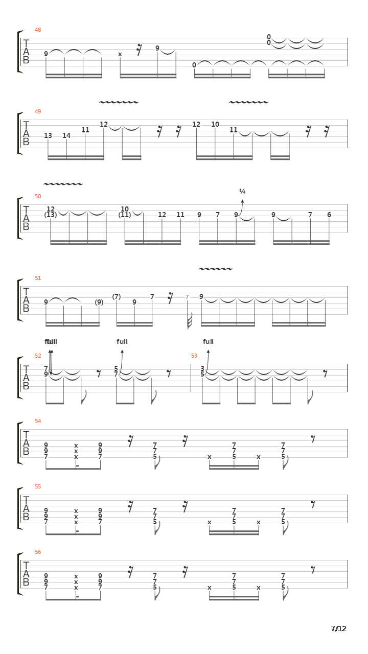 Biska 2吉他谱