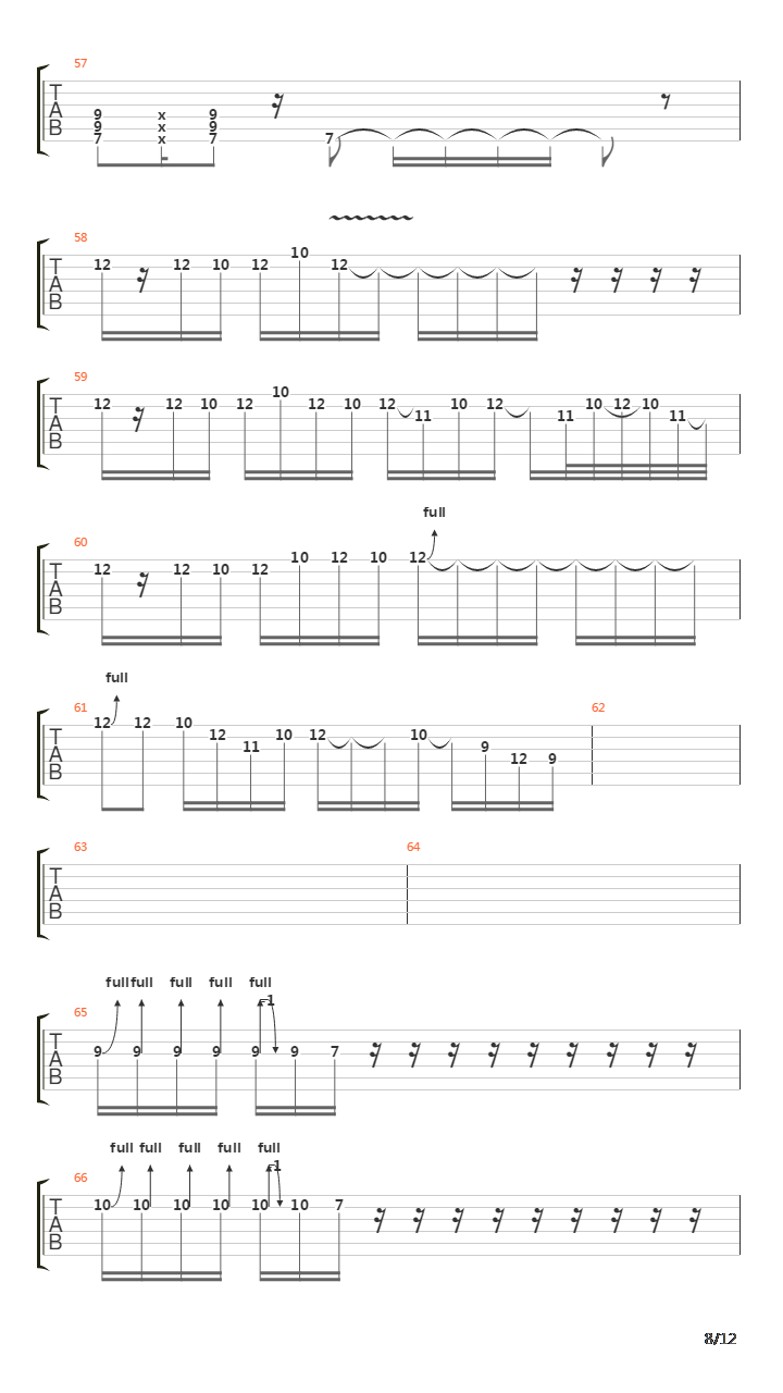 Biska 2吉他谱