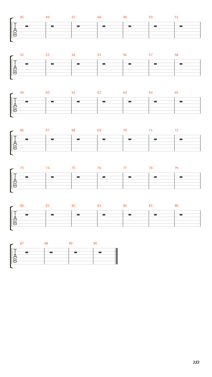 Then The Morning Comes吉他谱