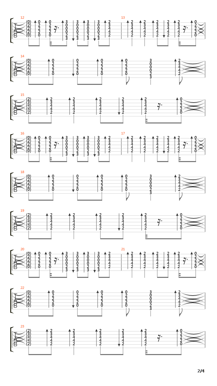 Drivers Seat吉他谱