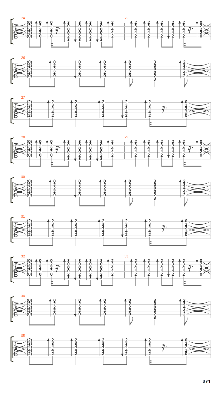Drivers Seat吉他谱