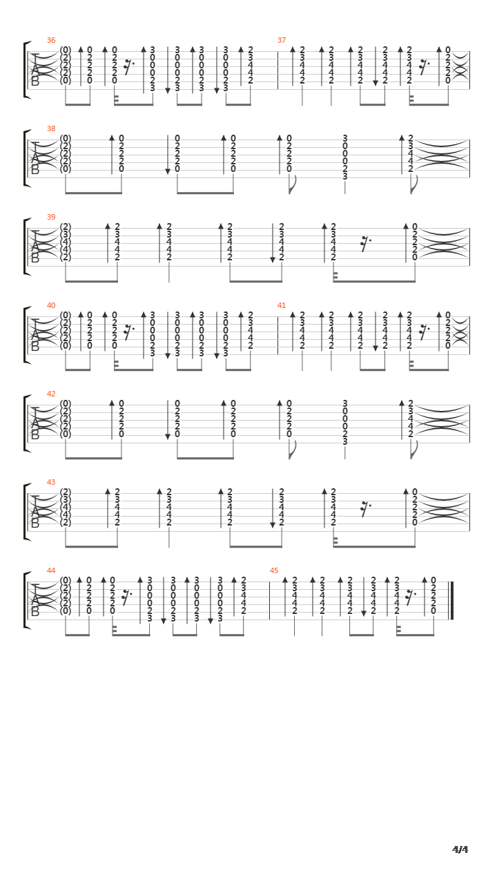 Drivers Seat吉他谱