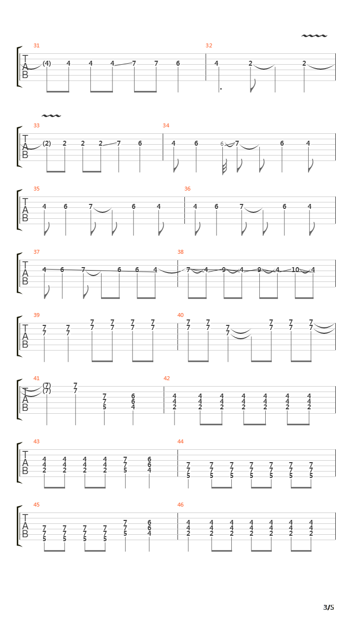 1945吉他谱