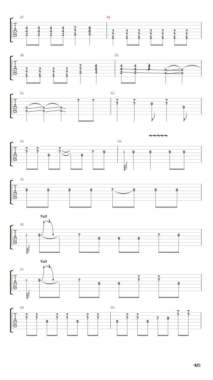 1945吉他谱