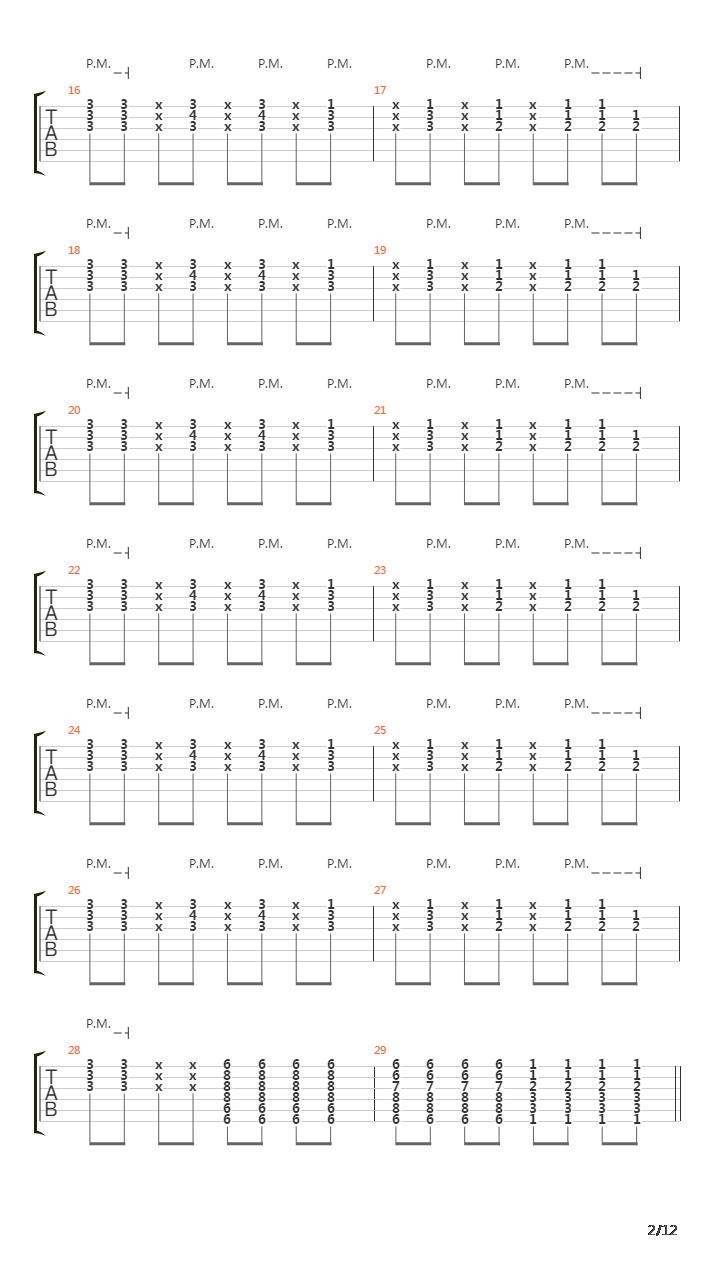 Gotta Know The Rules Ska Version吉他谱