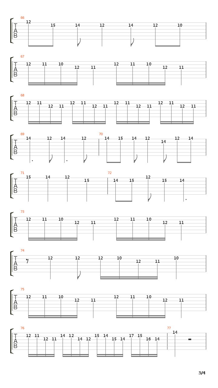 De Musica Ligera吉他谱