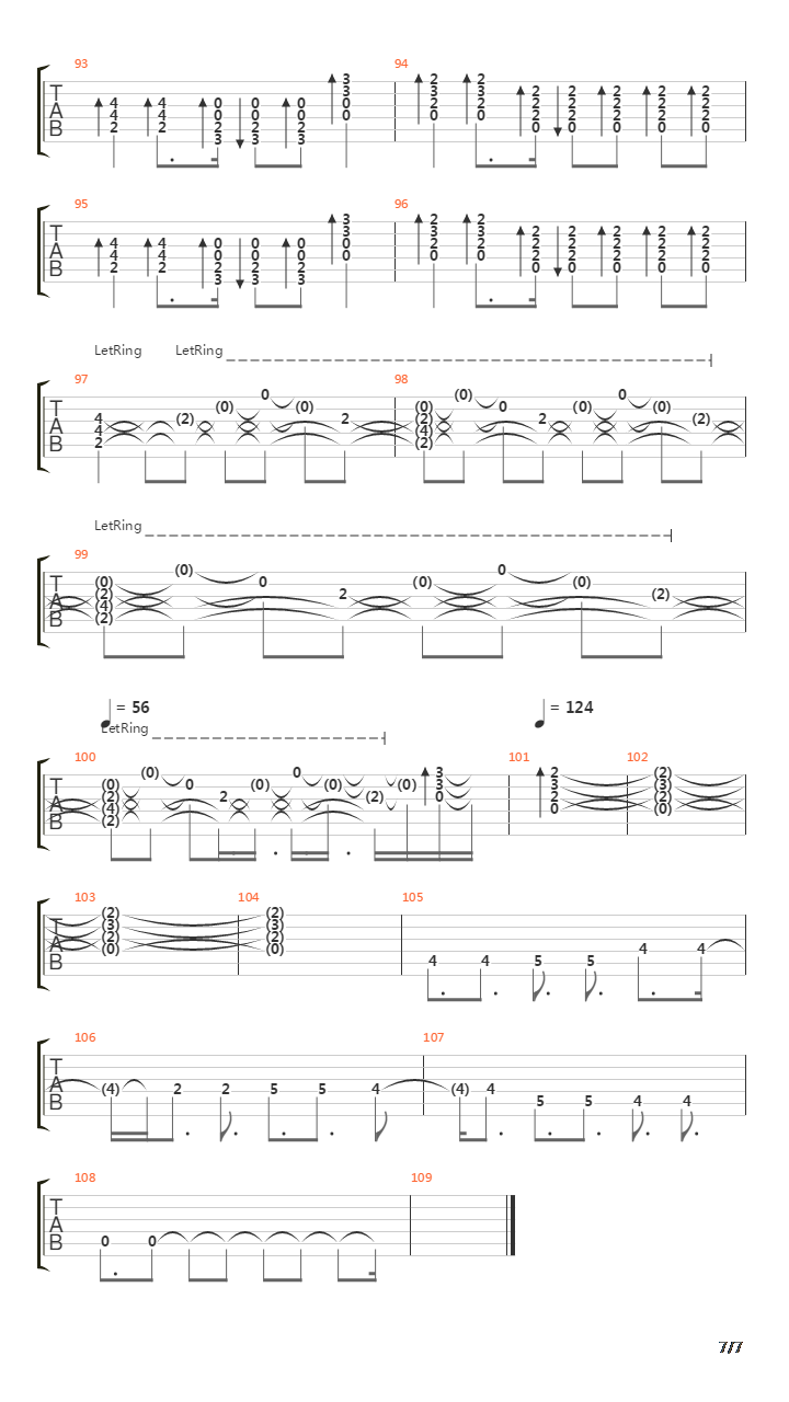 De Musica Ligera吉他谱