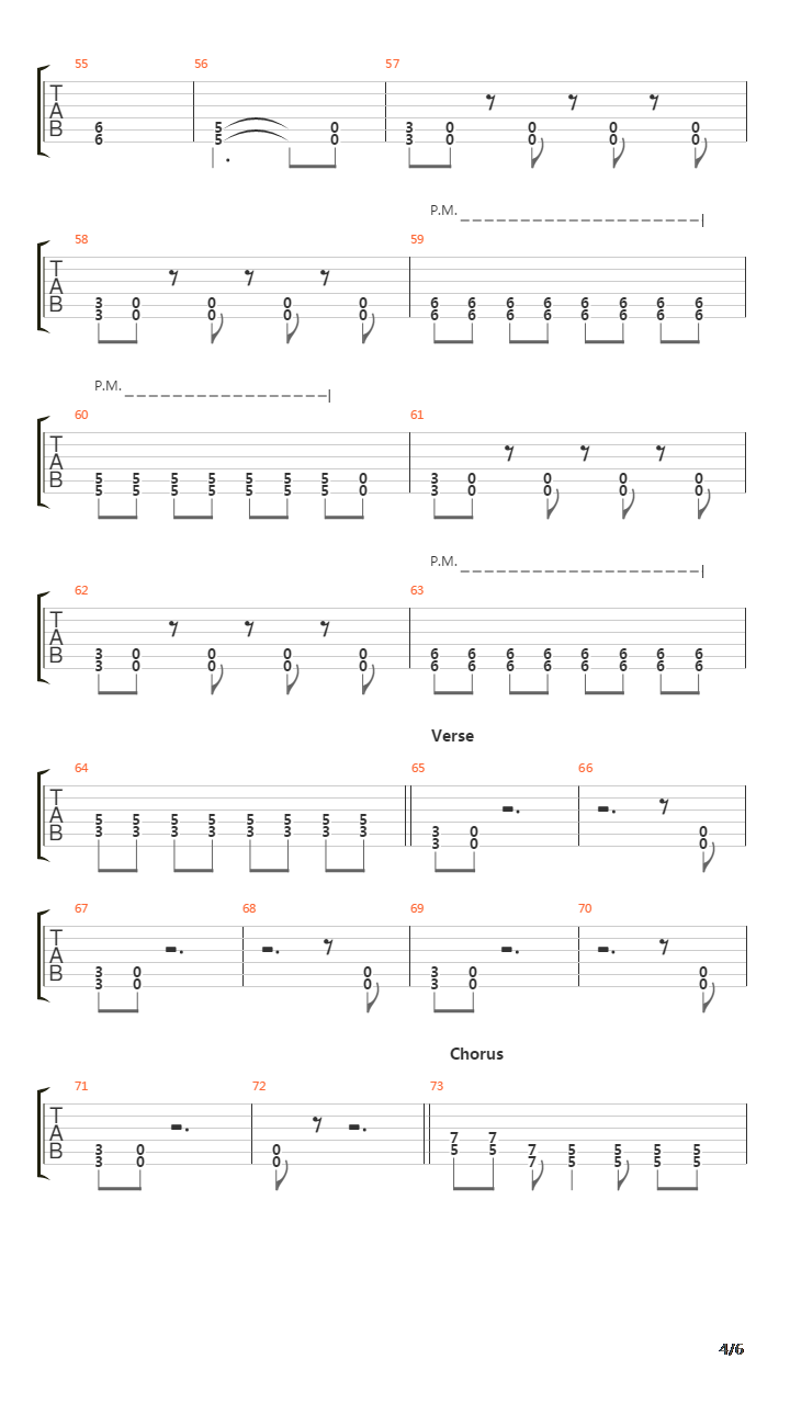 Breaking Me Down吉他谱