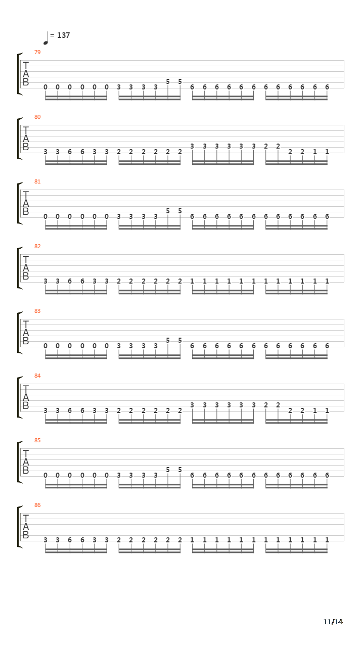 1吉他谱