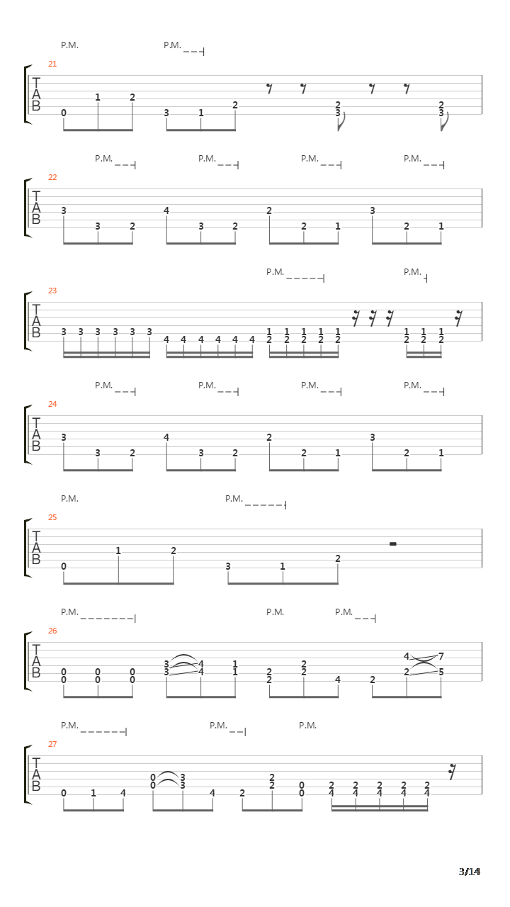 1吉他谱