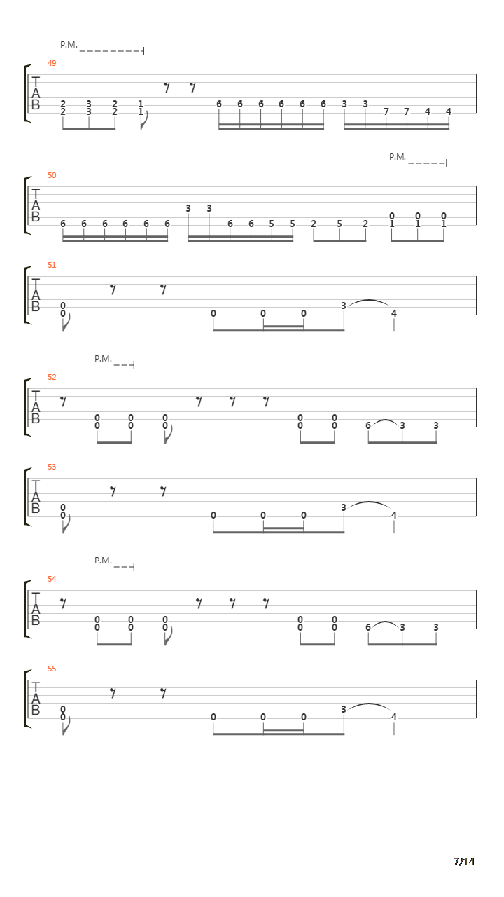 1吉他谱