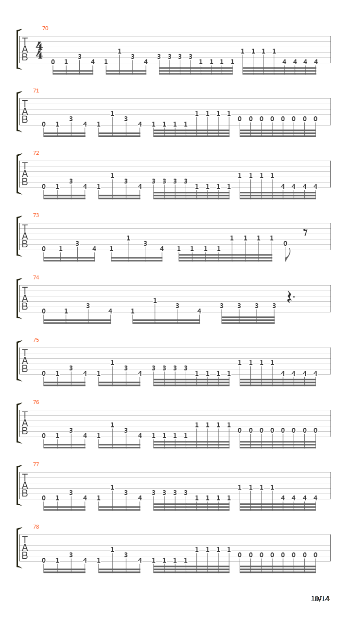 1吉他谱