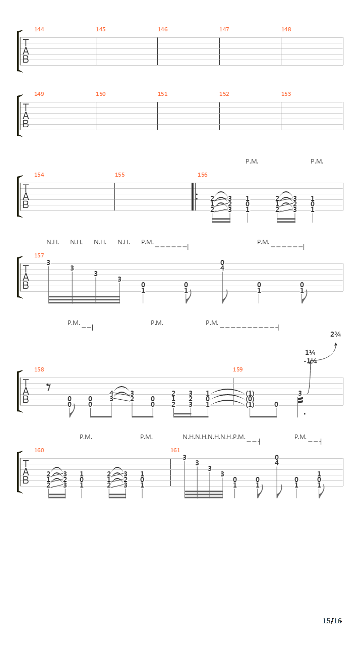 Engineering The Void吉他谱