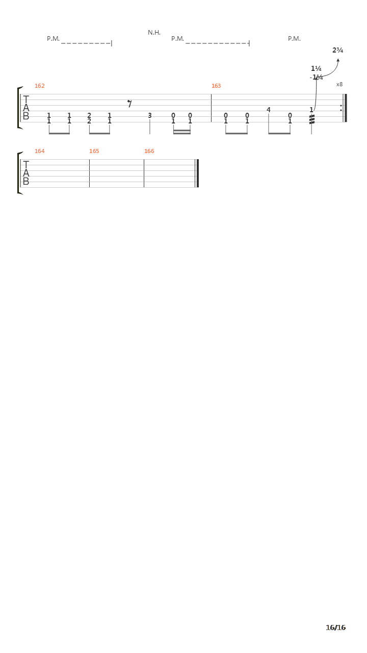 Engineering The Void吉他谱