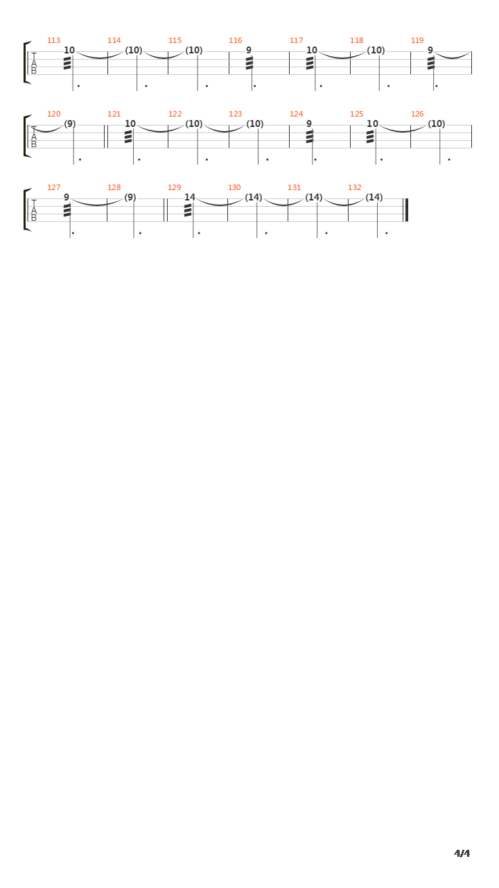 Let Your Fingers Do The Walking吉他谱