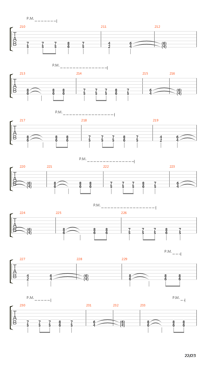 Tappaja Ja Tapettu吉他谱