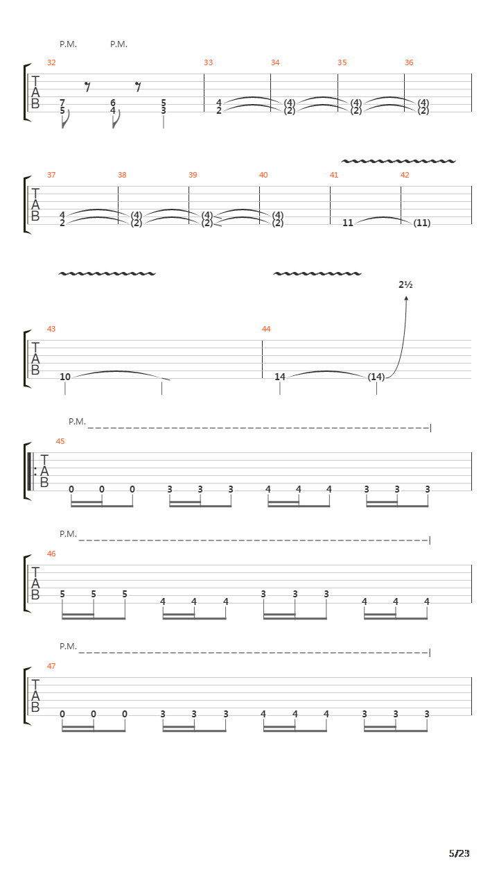 Tappaja Ja Tapettu吉他谱