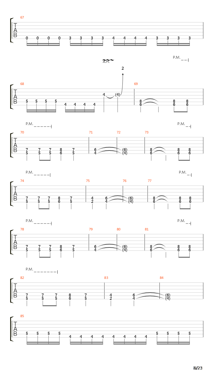 Tappaja Ja Tapettu吉他谱