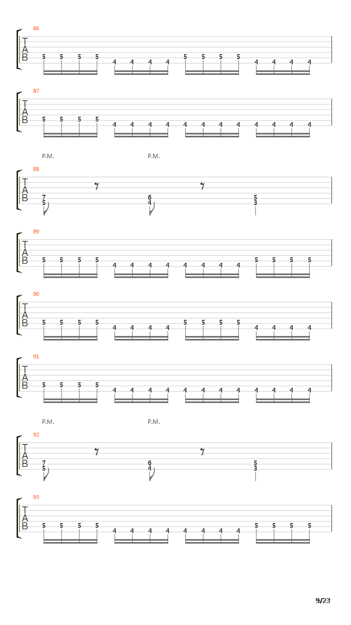 Tappaja Ja Tapettu吉他谱