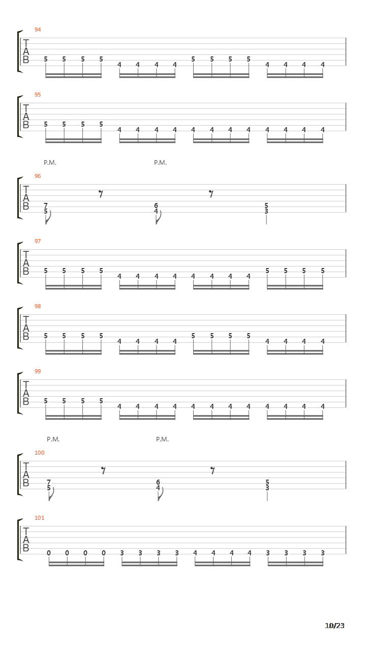 Tappaja Ja Tapettu吉他谱