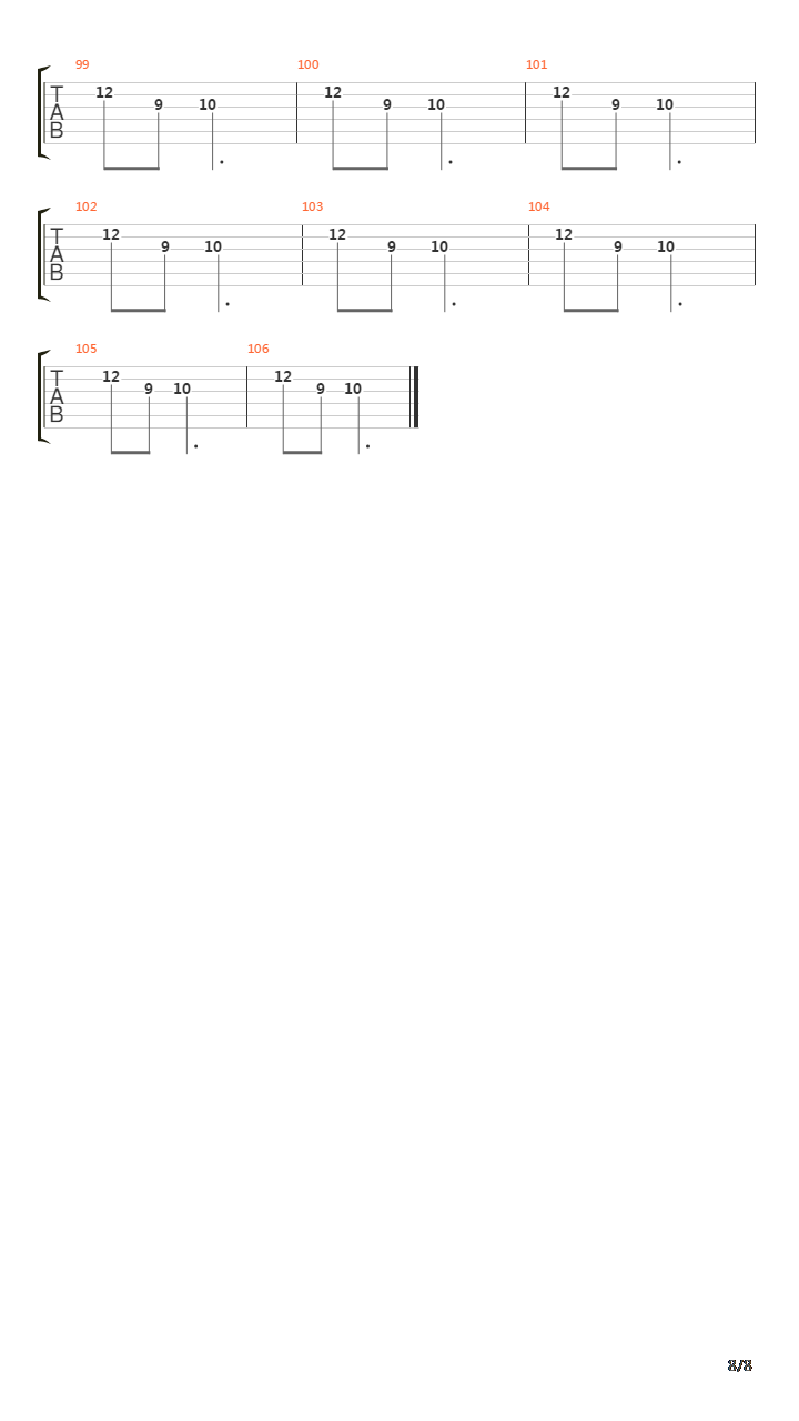 Teloitus吉他谱