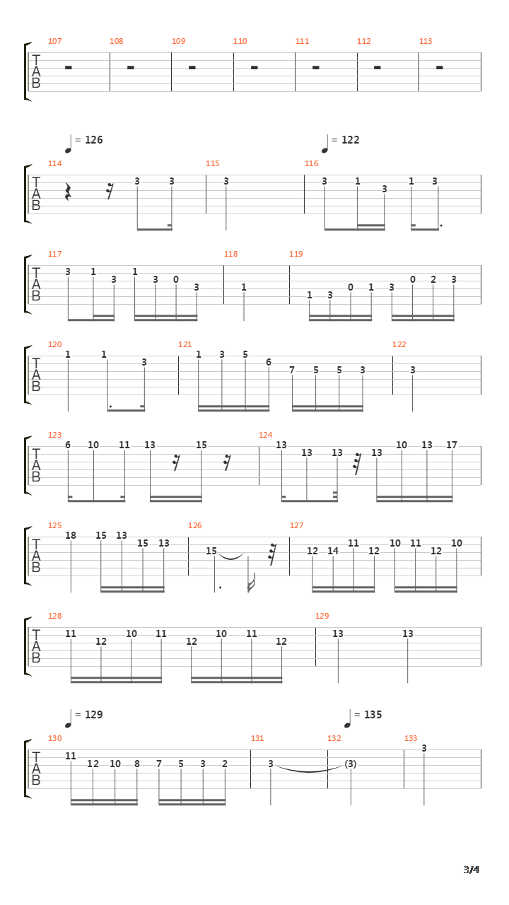 Sorprendente吉他谱