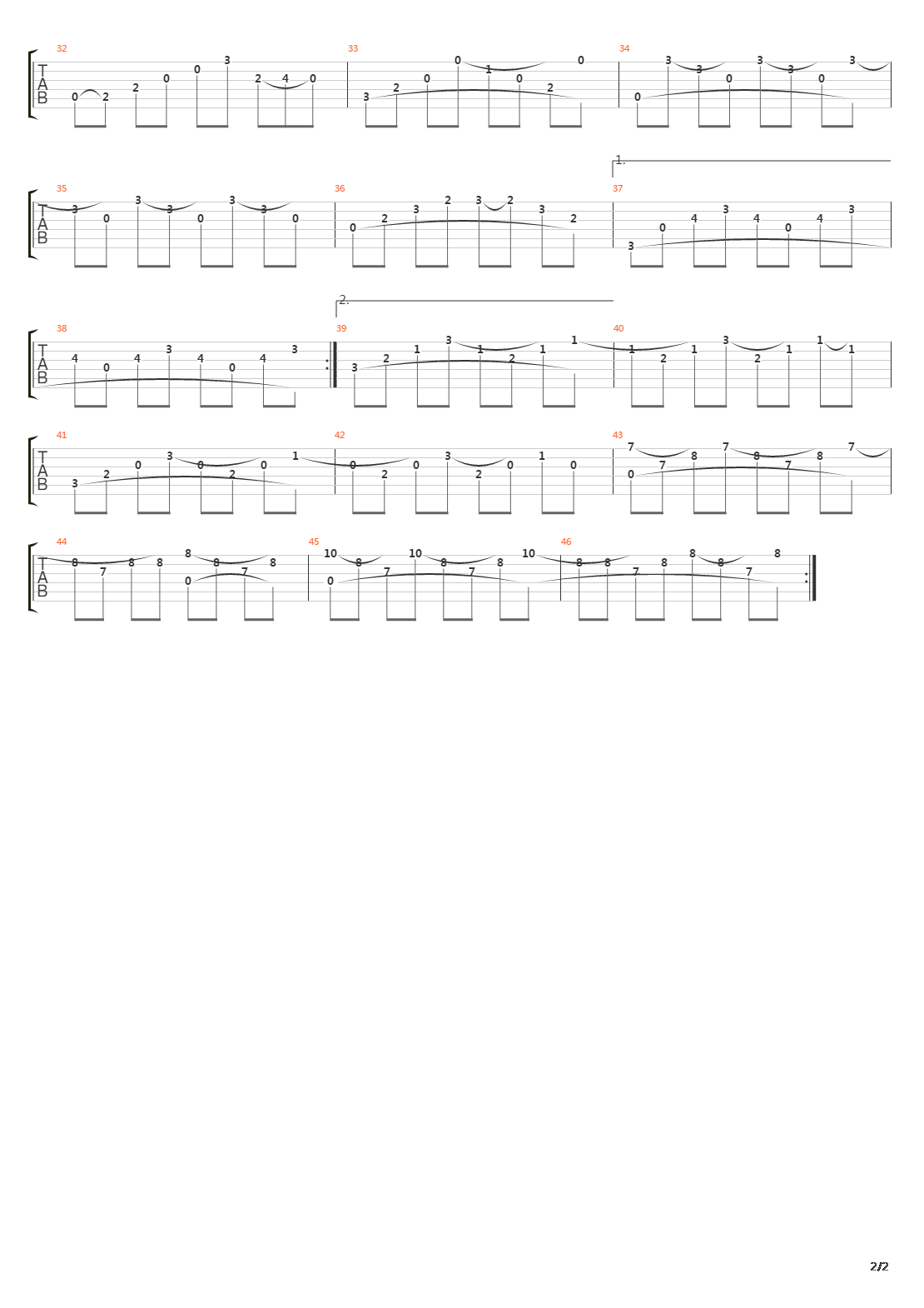 barricades简谱图片