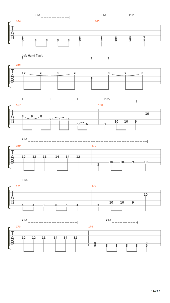 Deus Avertat吉他谱