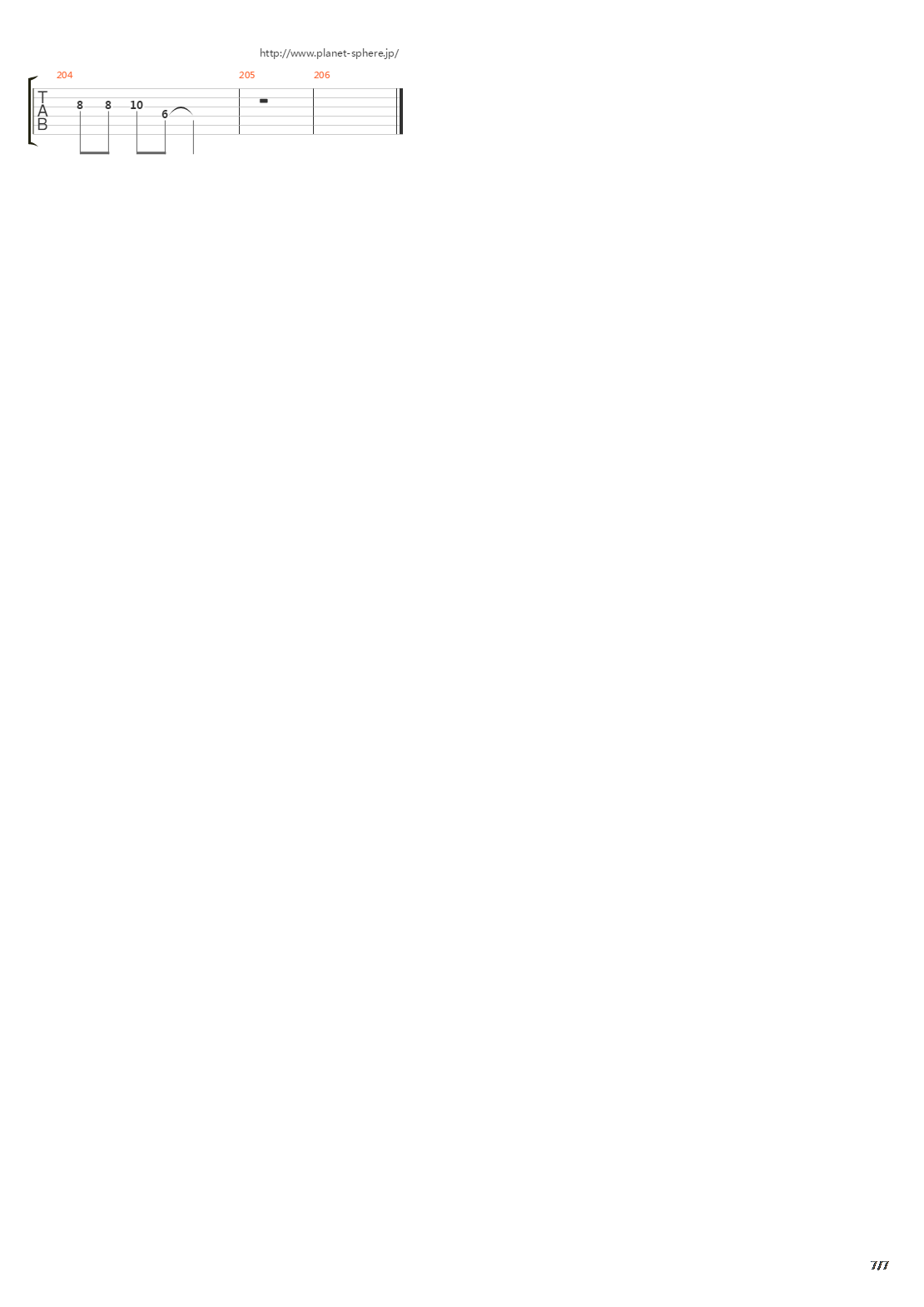 High Powered吉他谱
