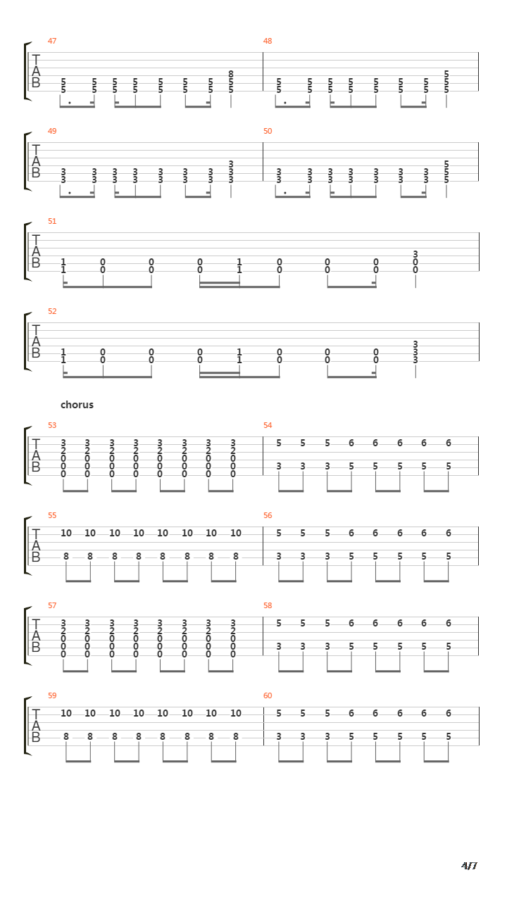 Beginning Of The End吉他谱