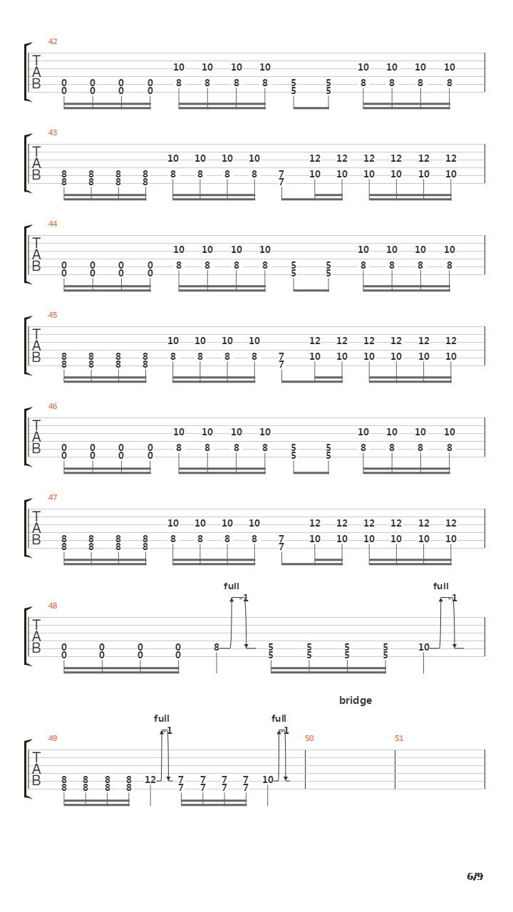 Forgotten吉他谱