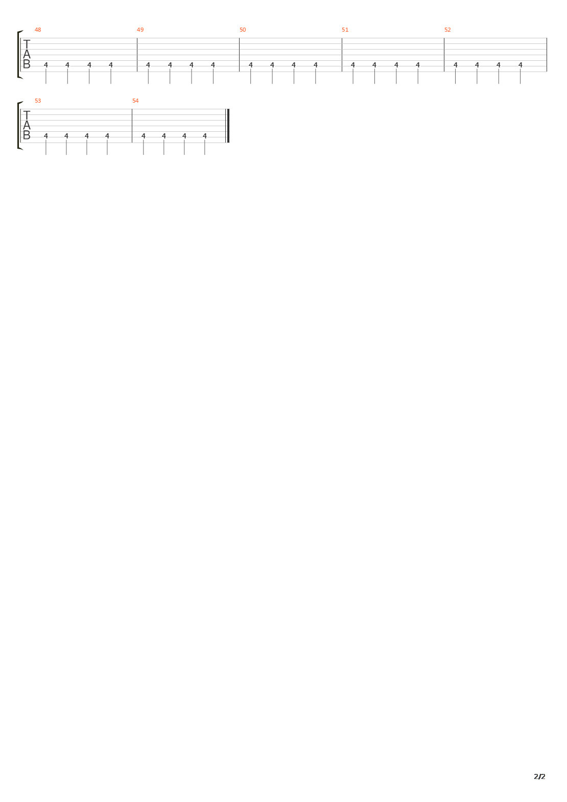 Doorway吉他谱