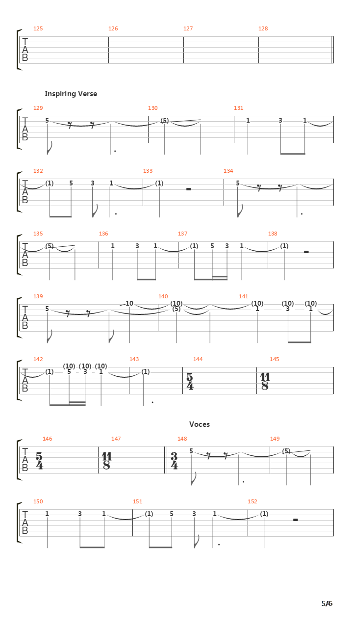 The Bottom Line吉他谱