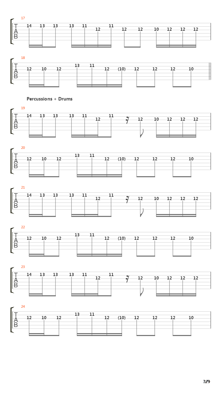So Flute吉他谱