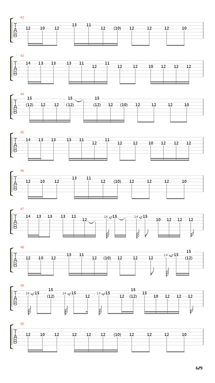 So Flute吉他谱