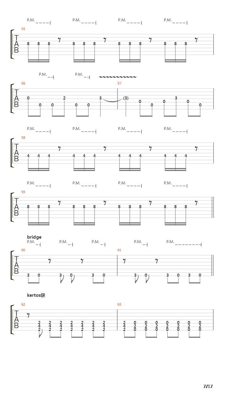 Viisi Laukausta Phn吉他谱