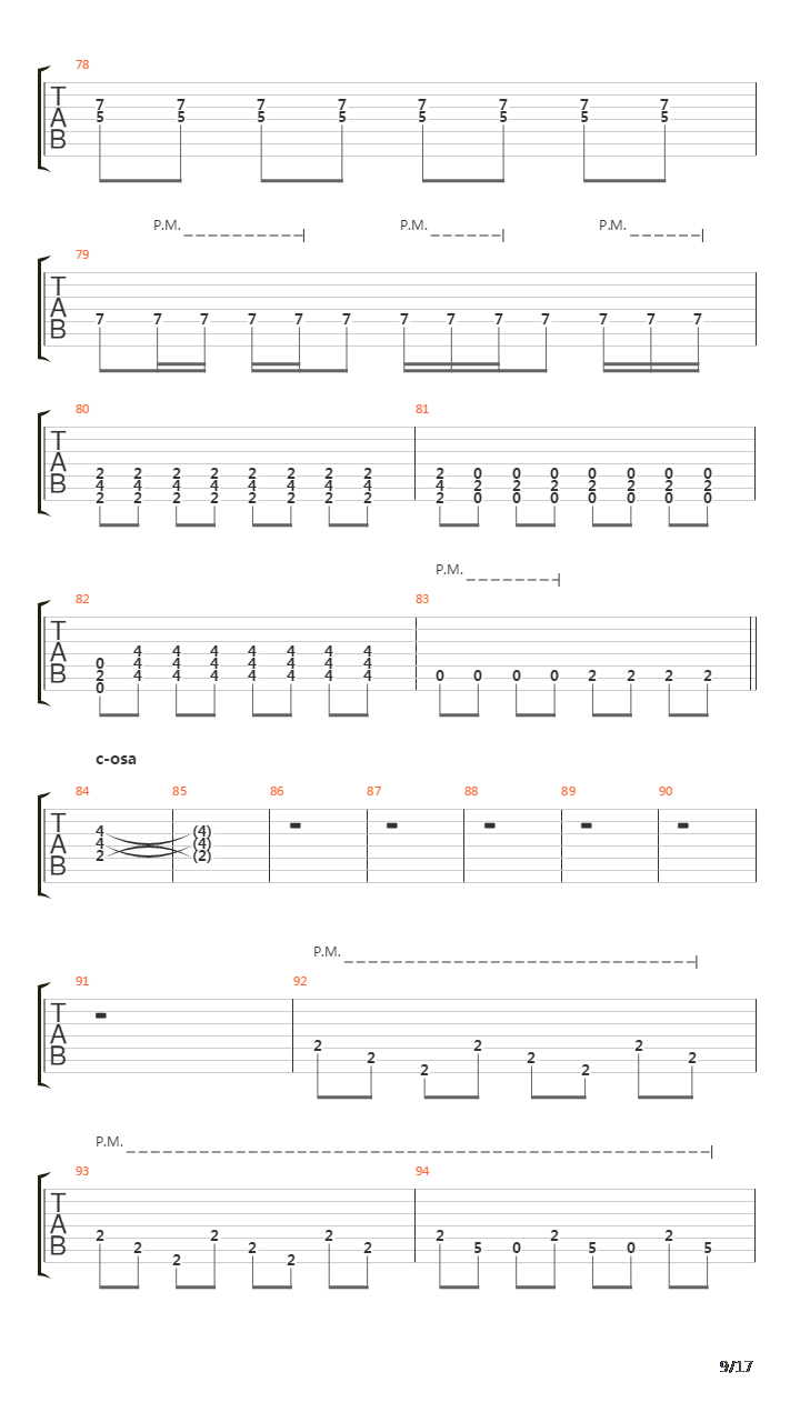 Viisi Laukausta Phn吉他谱