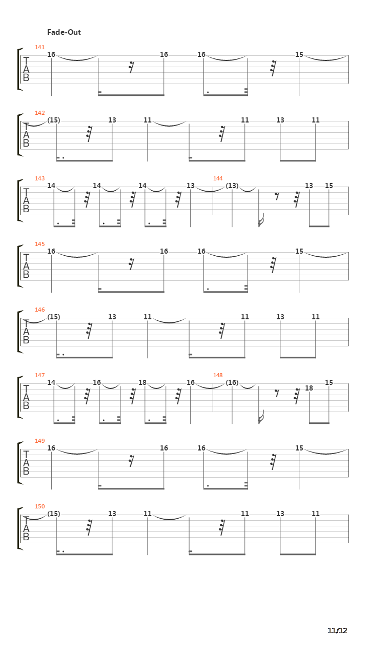 Campo Americano吉他谱