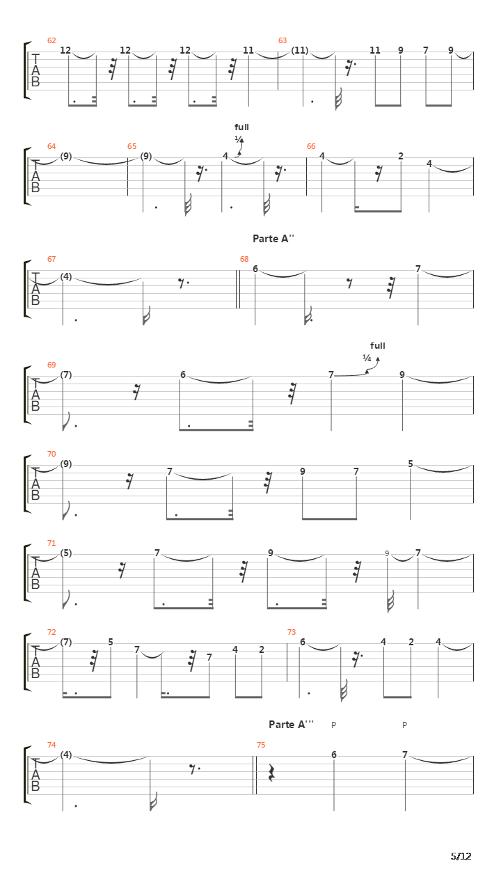 Campo Americano吉他谱