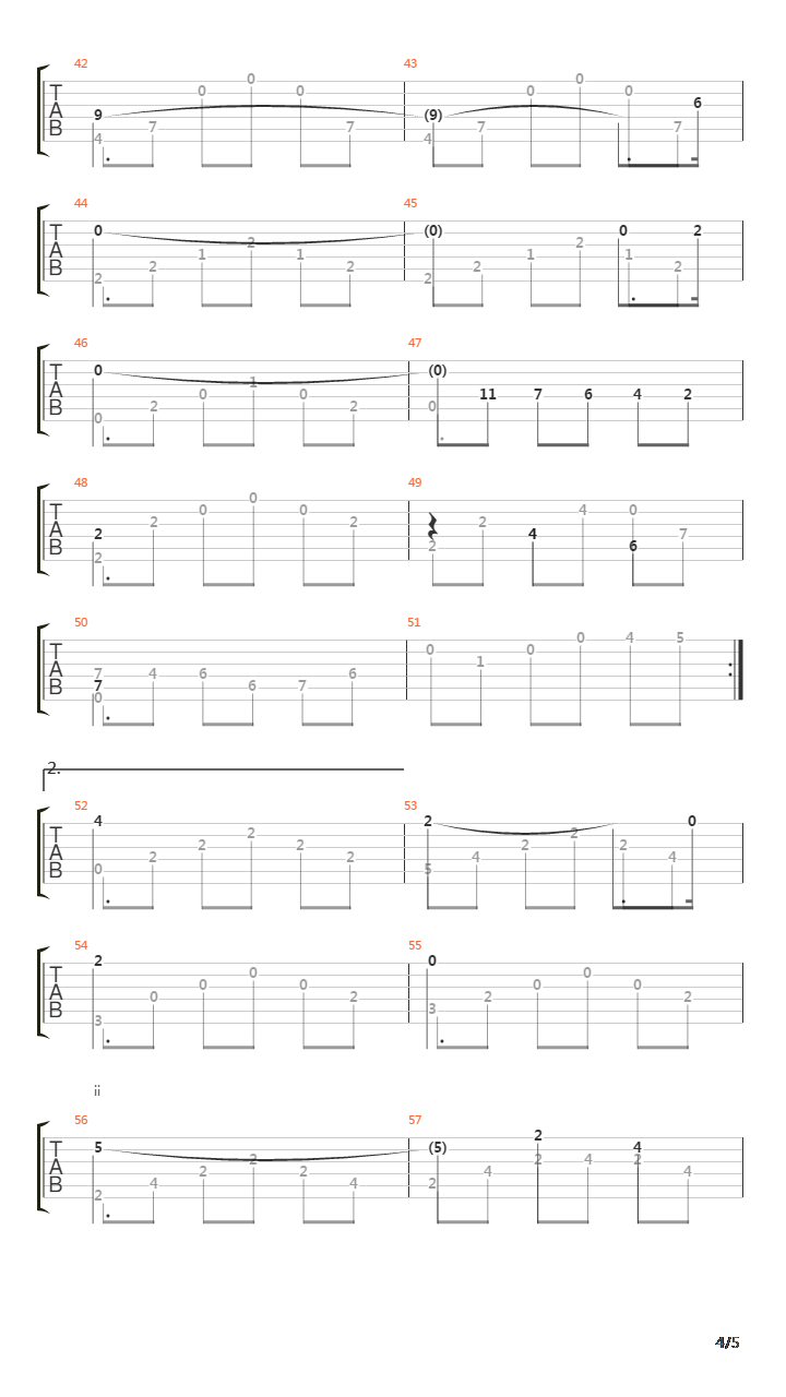 Cavatina吉他谱