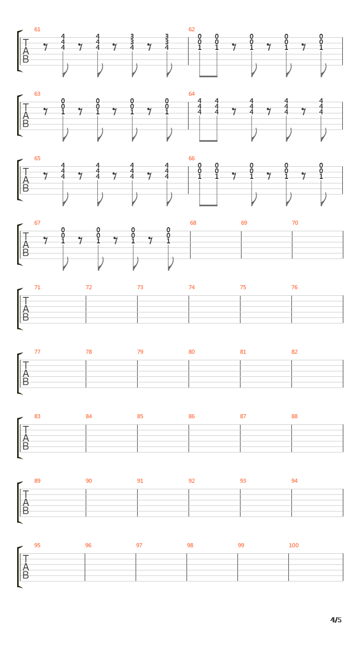 Otra Vez吉他谱