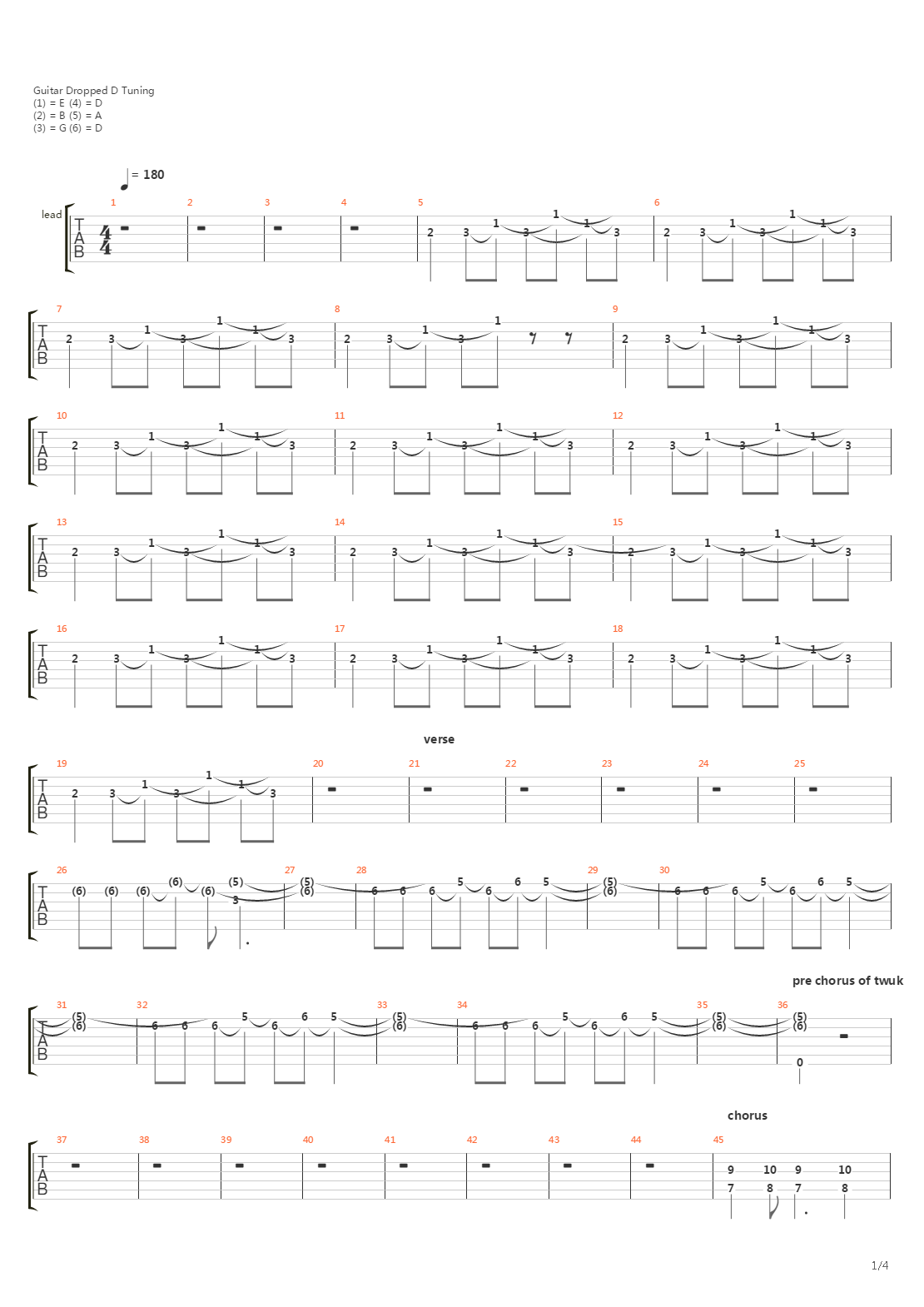 Elevated吉他谱