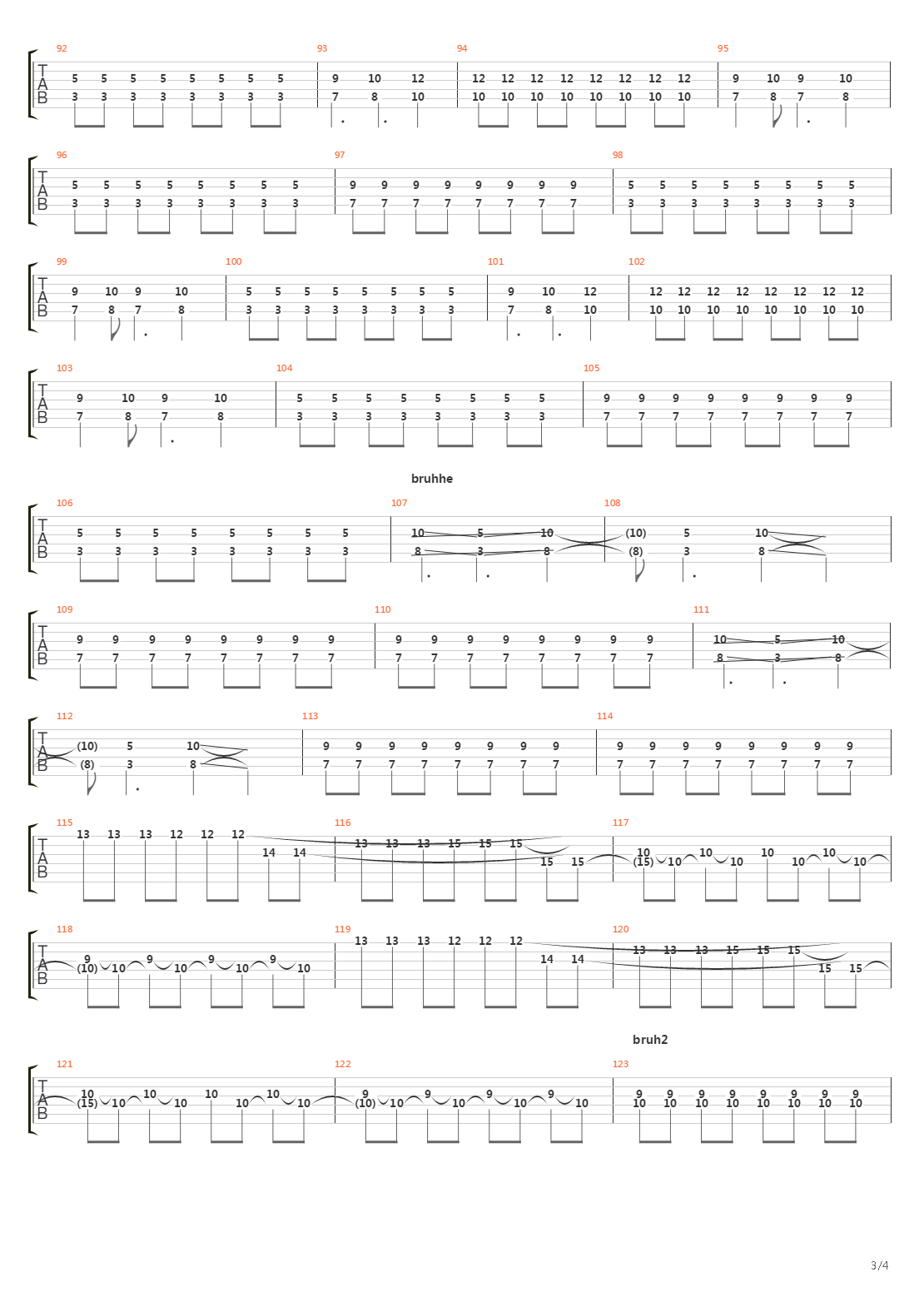 Elevated吉他谱