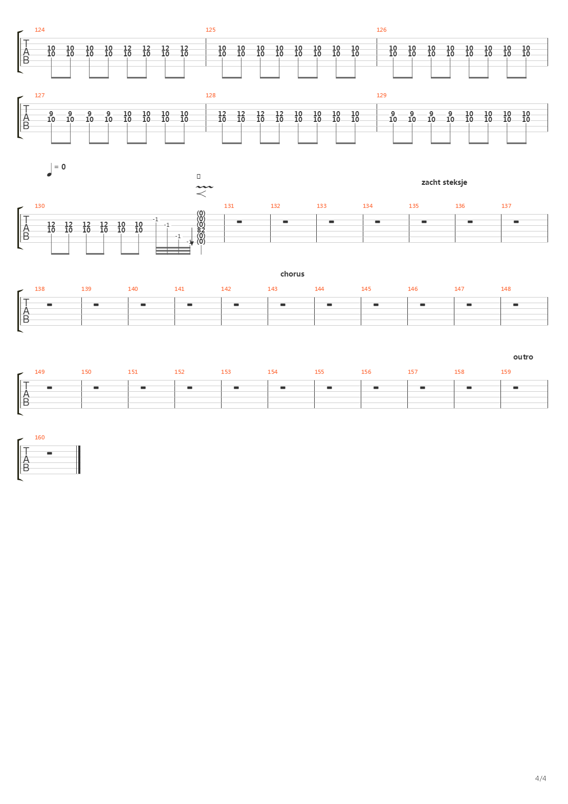 Elevated吉他谱