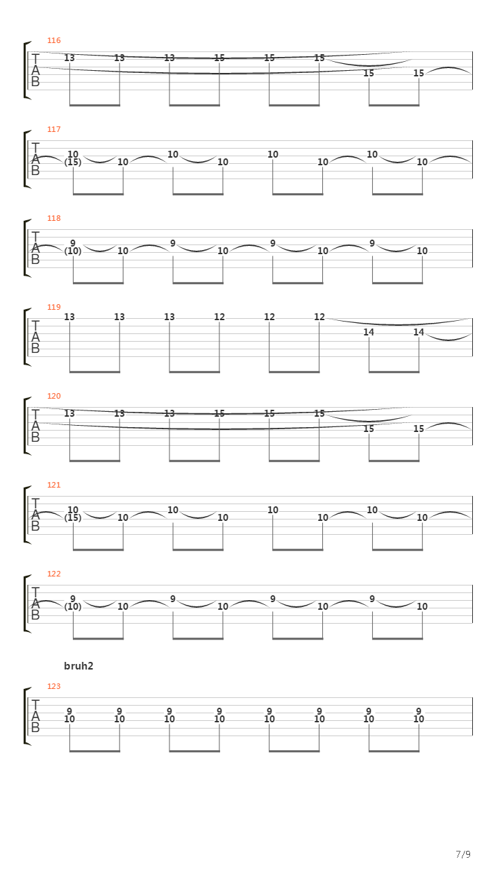 Elevated吉他谱