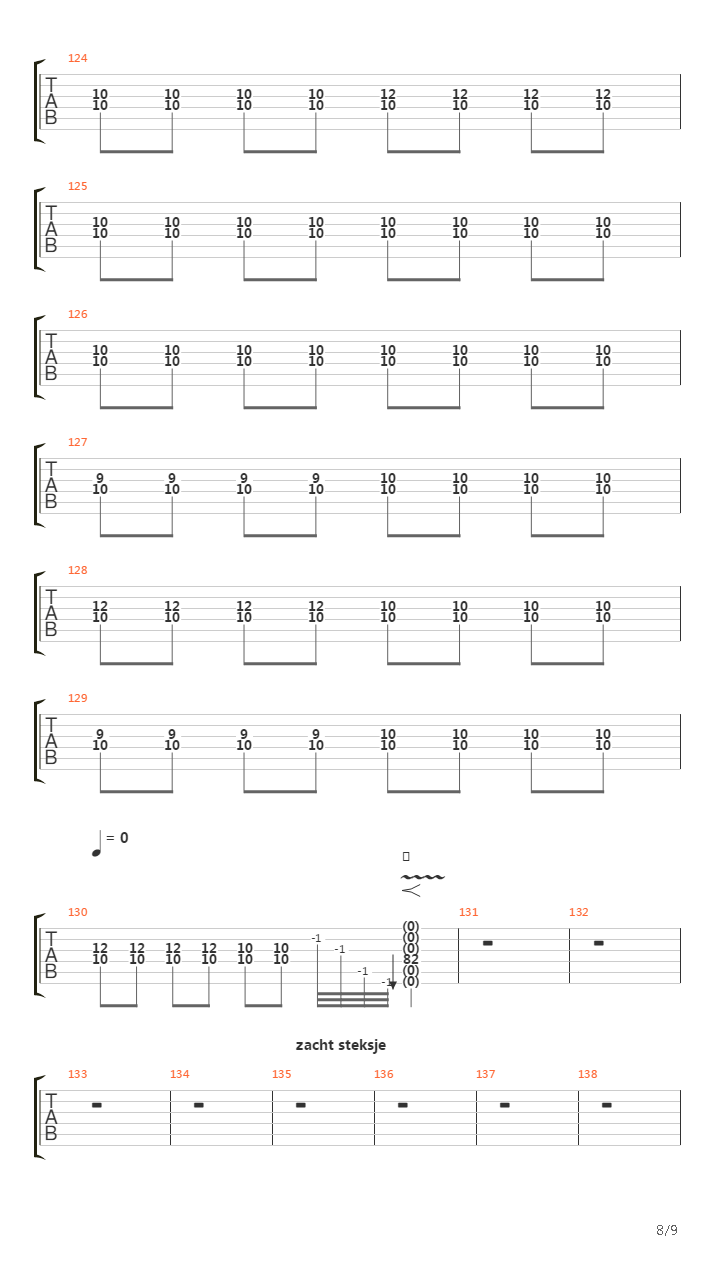 Elevated吉他谱