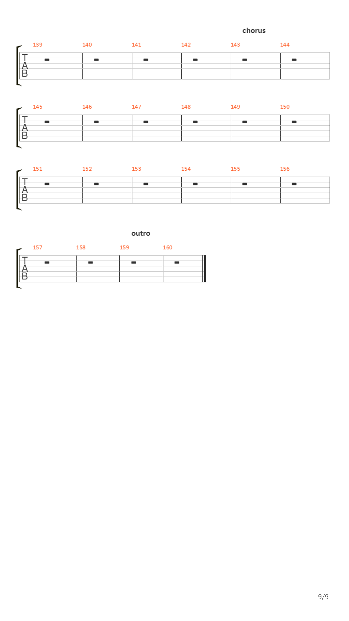 Elevated吉他谱