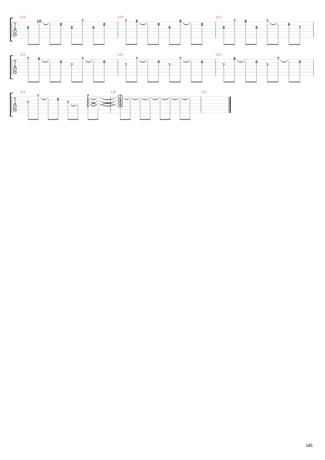 Dia吉他谱