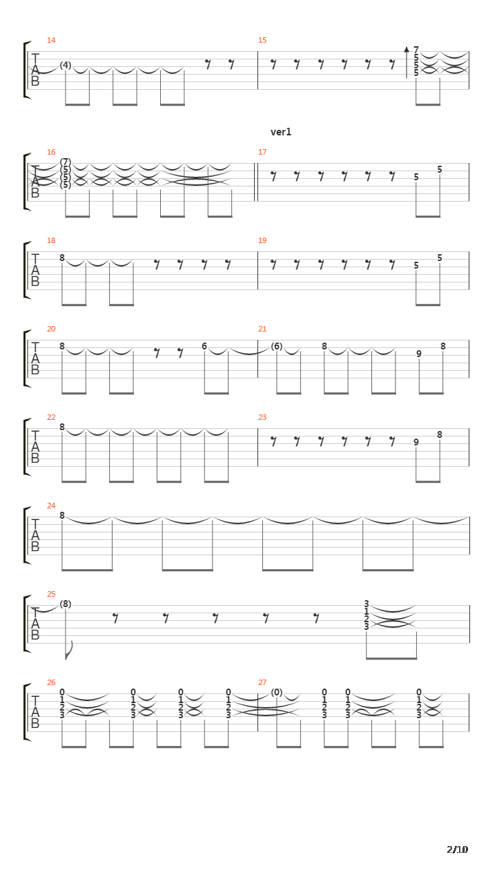 Dia吉他谱