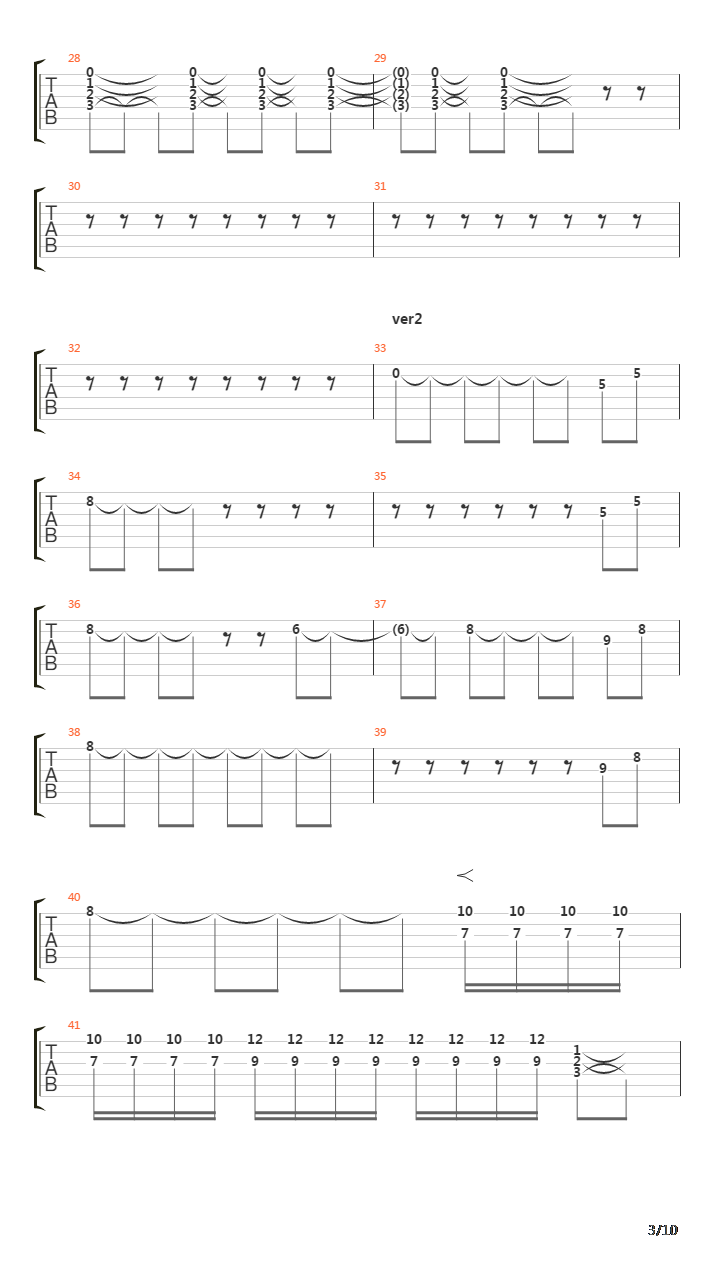 Dia吉他谱